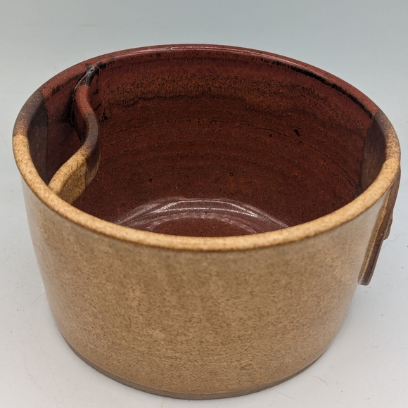 Montana Art Pottery Moose Chili bowl Signed Judy Siler - Picture 6 of 8